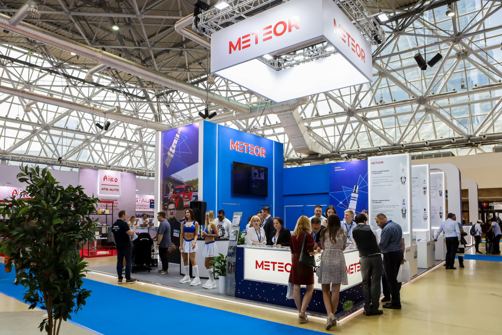 METEOR Auto подвел итоги работы на Международной выставке автозапчастей и компонентов MIMS-2024.jpg
